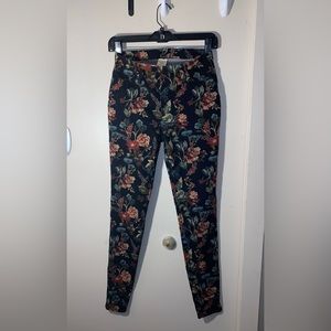 Faded Glory Floral Leggings